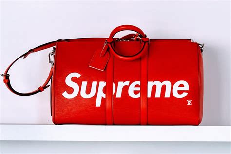 supreme lv sac|louis vuitton supreme collection.